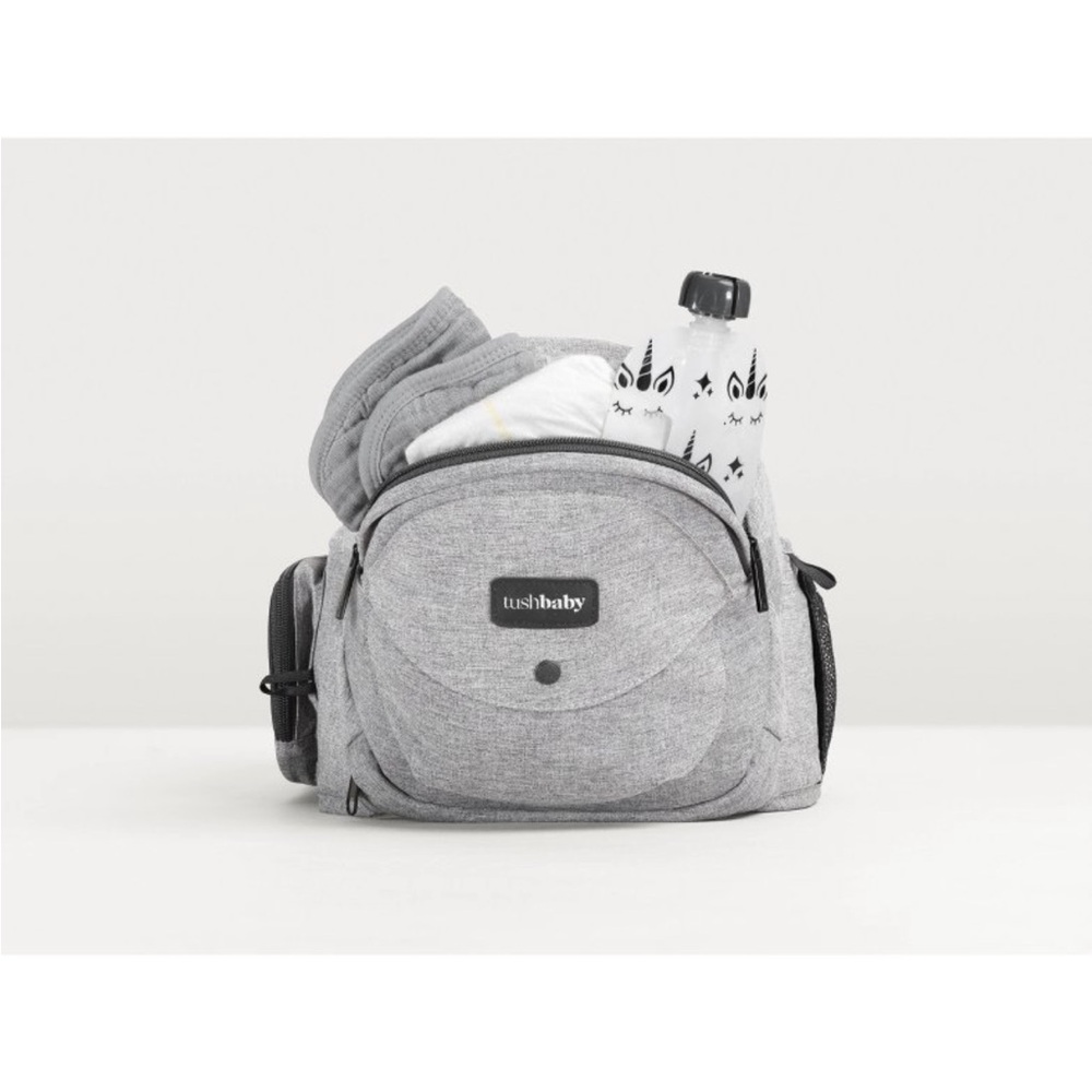 Gray Kids Accessory Bag